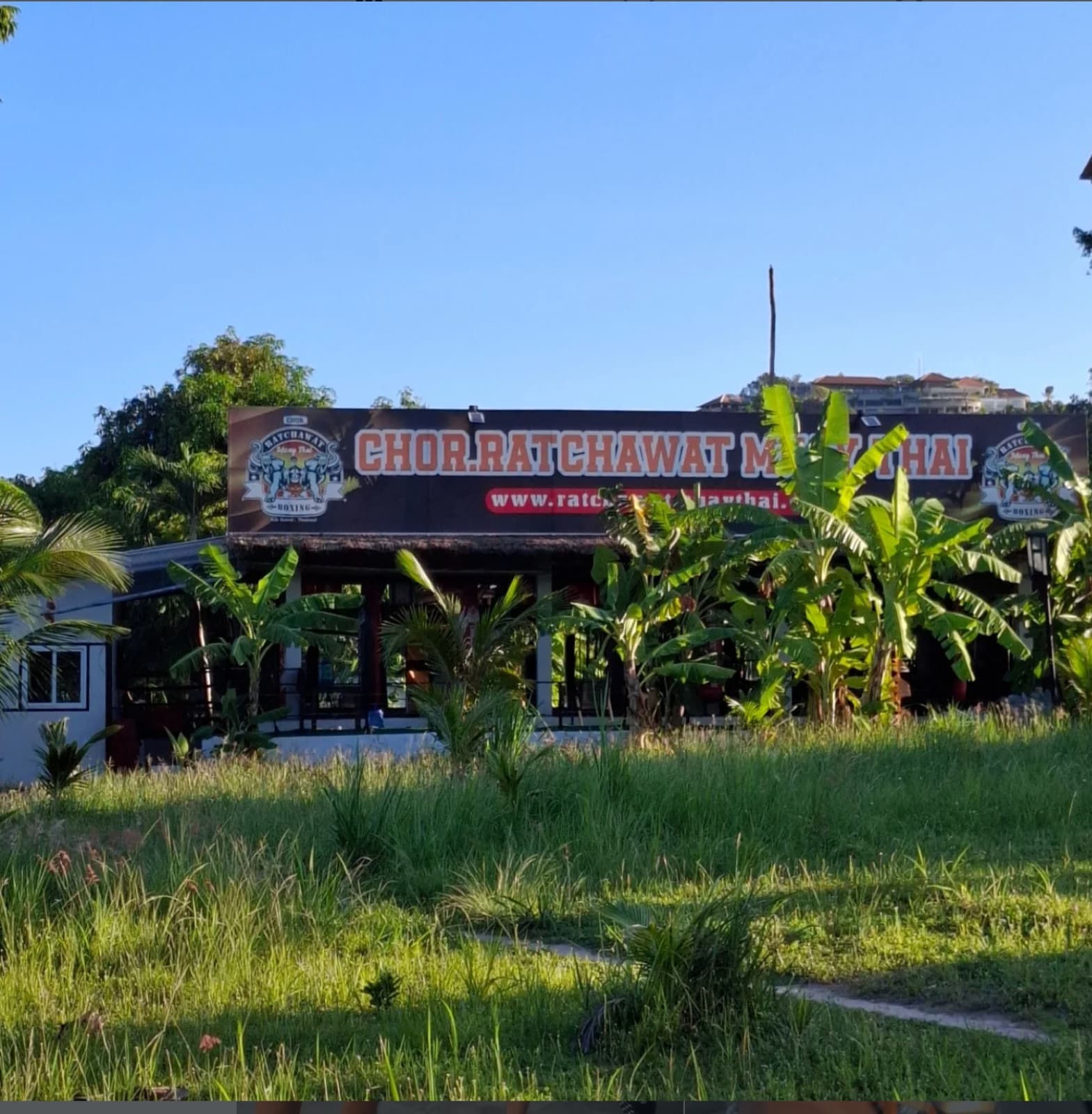 Ratchawat Plai Laem camp, larger training facility near Big Buddha